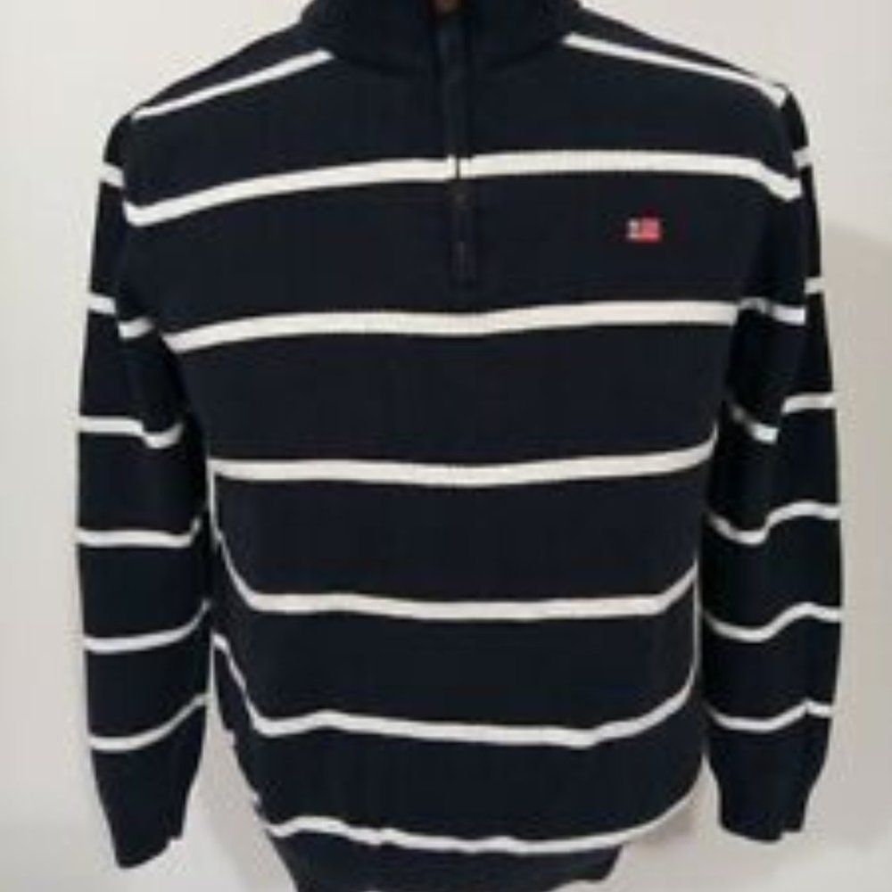 Mens zipper sweater